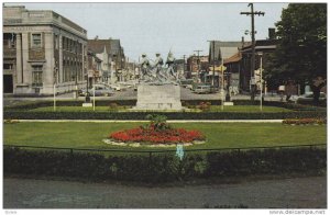 War Monument , Charlottetown , P.E.I., Canada , 40-60s