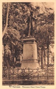 Monument Heri Vieux Temps Verviers Belgium Unused 