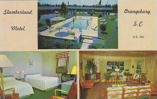 South Carolina Orangeburg Slumberland Motel