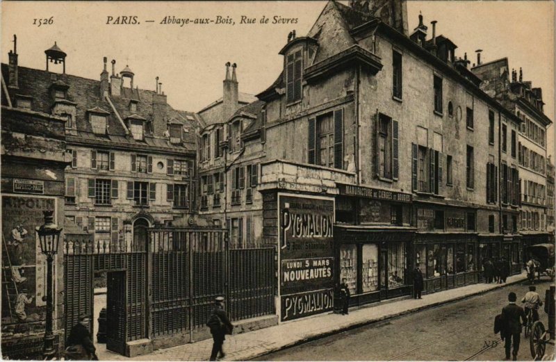 CPA PARIS 6e - Abbaye-aux-Bois, Rue de Sèvres (65339)