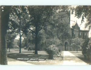 Pre-1950 RPPC - COUNTY COURT HOUSE Willmar Minnesota MN p2356