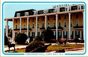 New Jersey, Cape May - Congress Hall - Summer Home Of Presidents - [NJ-233]