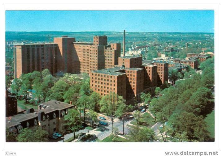 Victoria General Hospital, Halifax, Nova Scotia, Canada, 1940-1960s