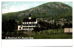 ANTQ Mountain Park House, Hotel, Torn down in 1956, North Woodstock, NH