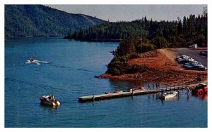 Postcard BOAT SCENE Redding California CA AU0653