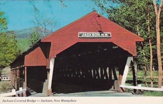 Jackson Covered Bridge JacksonWhite Mountains New Hampshire