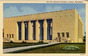 MS - Jackson. The War Memorial Building