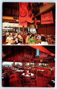 HONOLULU, Hawaii HI ~ Corson's Restaurant CHOWDER HOUSE 1976 Roadside Postcard