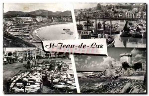 Old Postcard St Jean De Luz