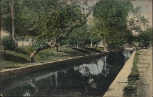 Wilmington DE Brandywine Park 1906 Used Postcard