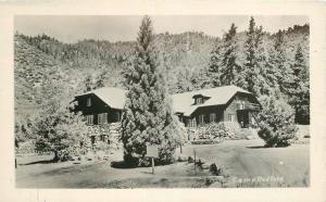 California Camp Radford RPPC 1956 Real photo postcard 10702