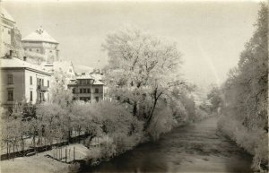 CPA AK TÜBINGEN im Winter carte photo GERMANY (863908)