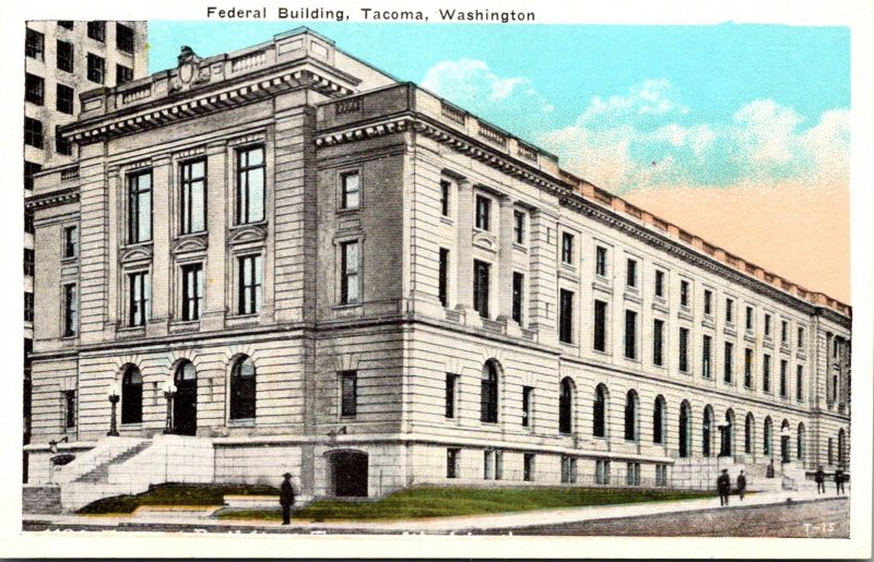 Washington Tacoma Federal Building