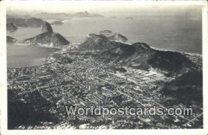 Rio De Janeiro Brazil Postcard