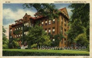 Providence Hospital - Beaver Falls, Pennsylvania