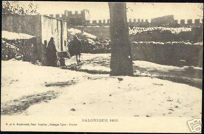 greece, SALONICA SALONIQUE, Panorama 1916