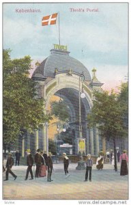 Kobenhavn. Tivoli's Portal, Denmark , 1910s