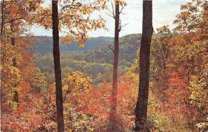 US2 USA Sunset point overlook Mammoth cave National Park Kentucky 1981 plane sta