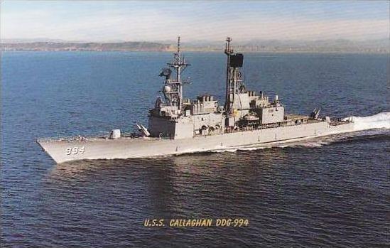 U S S CALLAGHAN DDG-994