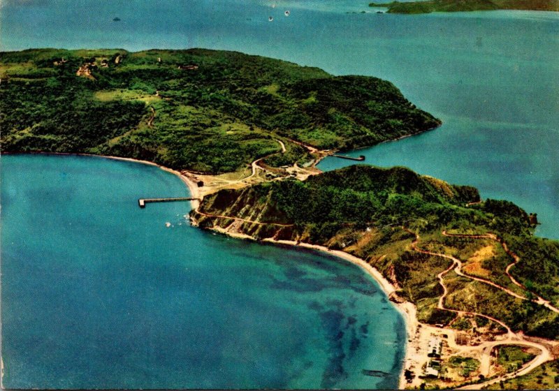 Philippines Aerial View Corregidor The Rock