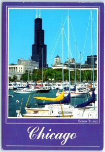 Postcard - Sears Tower - Chicago, Illinois