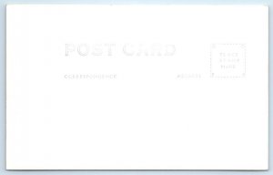 RPPC BLACKFOOT, Idaho ID ~ HIGH SCHOOL  c1930s Bingham County  Postcard