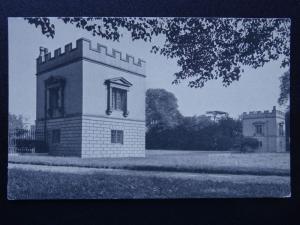 Brentford 2 x SYON HOUSE The Gate House & Red Drawing Room - Old RP Postcard