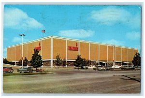 1971 Brandeis Department Store Crossroad Shopping Center Omaha NE Postcard