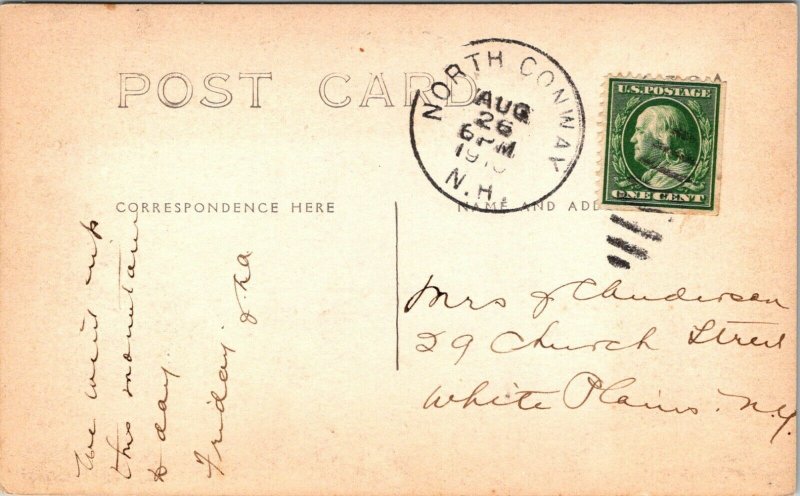 Saco River & Mt. Kearsarge New Hampshire RPPC