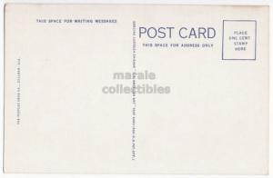 CULLMAN Alabama AL, POST OFFICE c1940s old postcard
