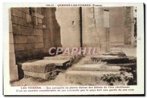 Old Postcard Quarre The Tombs The Tombs Coffin Stone These date from the earl...