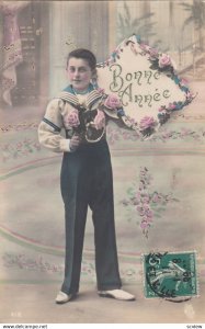 RP: Boy, BONNE ANNEE , 1911