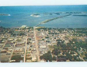 Damaged Back Pre-1980 AERIAL VIEW Clearwater Florida FL A5231