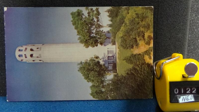 STD Vintage Coit Tower on Telegraph Hill San Francisco California Unposted