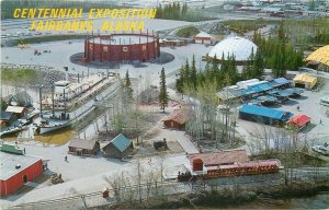 AK, Fairbanks, Alaska, Centennial Exposition, Lot of 3