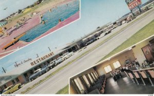 TULSA, Oklahoma, 1957 ; Route 66/RT 66; Town & Country Motor Hotel