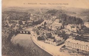 BF19152 bouillon panorama vue prise de la cote d auclin belgium front/back image