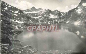 Modern Postcard Our Beautiful Pyrenees Terminus a nice excursion Lake Artoust...