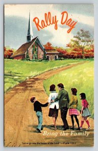 1978  Trinity United Church of Christ  Columbia Pennsylvania  Postcard