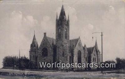 Methodist Church Victoria British Columbia, Canada 1907 