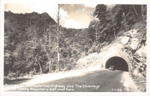 J68/ Great Smoky Mountain Park Tennessee Postcard RPPC c40-50s Cline 284