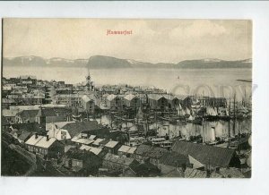 3151680 Norge Norway HAMMERFEST Vintage postcard