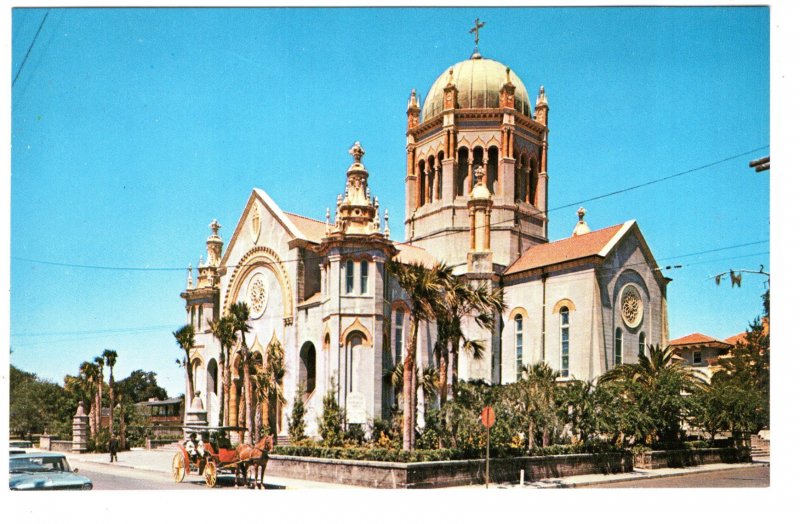 Flagler Memorial Church, United Presbyterian, St Augustine, Florida