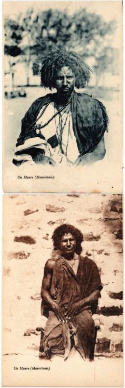 MAURITANIA AFRICAN OCCUPATION 30 CPA AFRIQUE Vintage Postcards 1910-1950 (L3529)