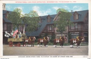 CHICAGO, Illinois, 1910-20s; International Live Stock Expo, Union Stock Yard,...