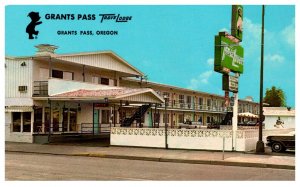 Oregon Grants Pass  Travel Lodge Motel