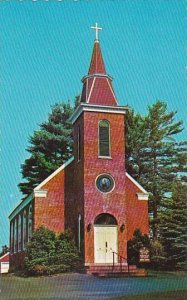 Maine Damariscotta Mills Saint Patricks Church