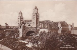 Berlin Koeln Hohenzoller Bruecke Photo