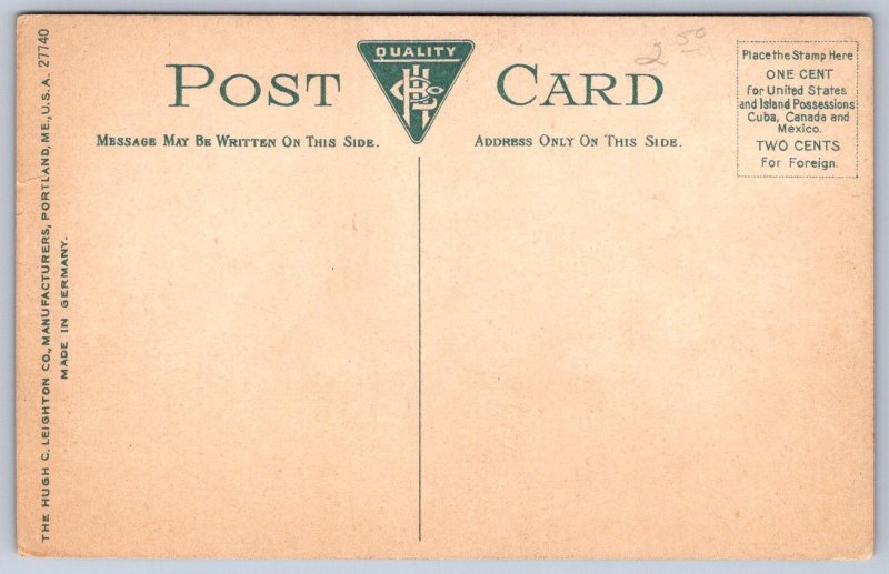 K29/ Georgetown Massachusetts Postcard c1910 York Grove Boating 153