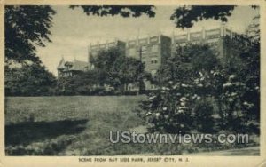 Bay Side Park in Jersey City, New Jersey